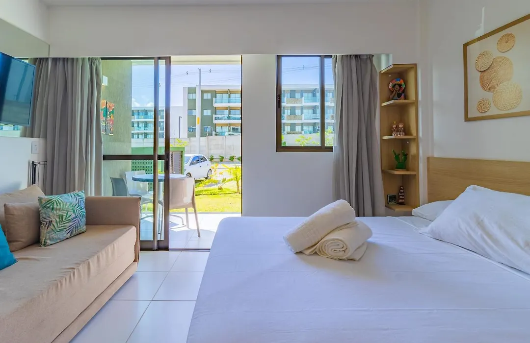 Makia Beach #B9 - Flat em Muro Alto por Carpediem-1